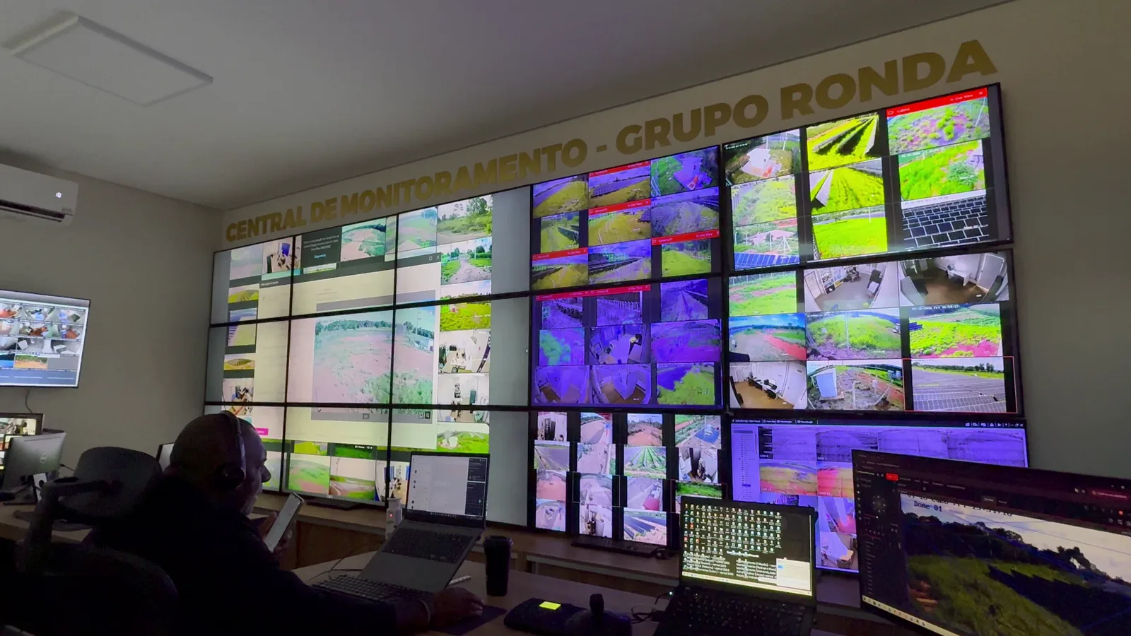 Sistema de Monitoramento